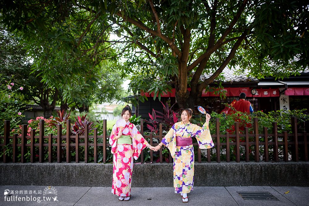 嘉義景點【檜意森活村】怎麼玩？全台最大日式建築,必作5件事,台版小京都和服體驗,玩拍龍貓,吃冰消暑!