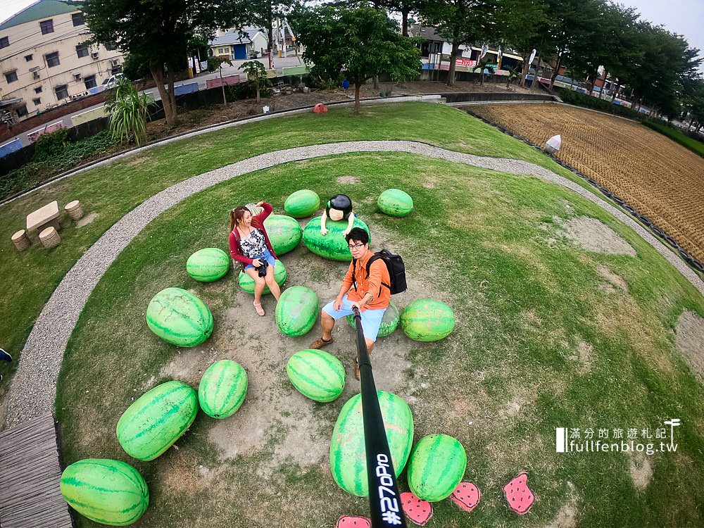 雲林西螺景點|埤頭繪本公園|3D立體彩繪公園|純樸農家場景~走進童話繪圖本當主角!