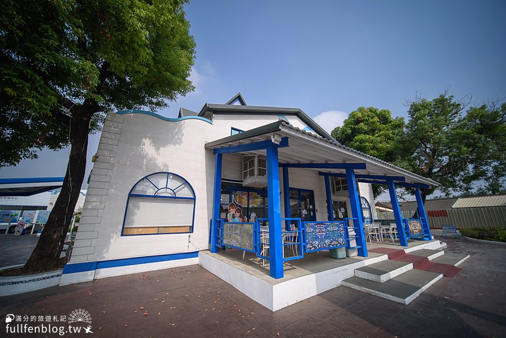 雲林虎尾景點|伊莉特美妝小白宮|免門票室內景點|情境美拍牆.森林隧道.親子遊戲室~來小白宮當美麗魔法師!