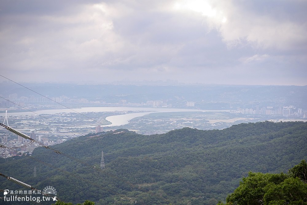 台北陽明山夜景|草山夜未眠|陽明山景觀餐廳|情侶約會跨年首選|絕美天空步道~鳥瞰城市燈海美景!