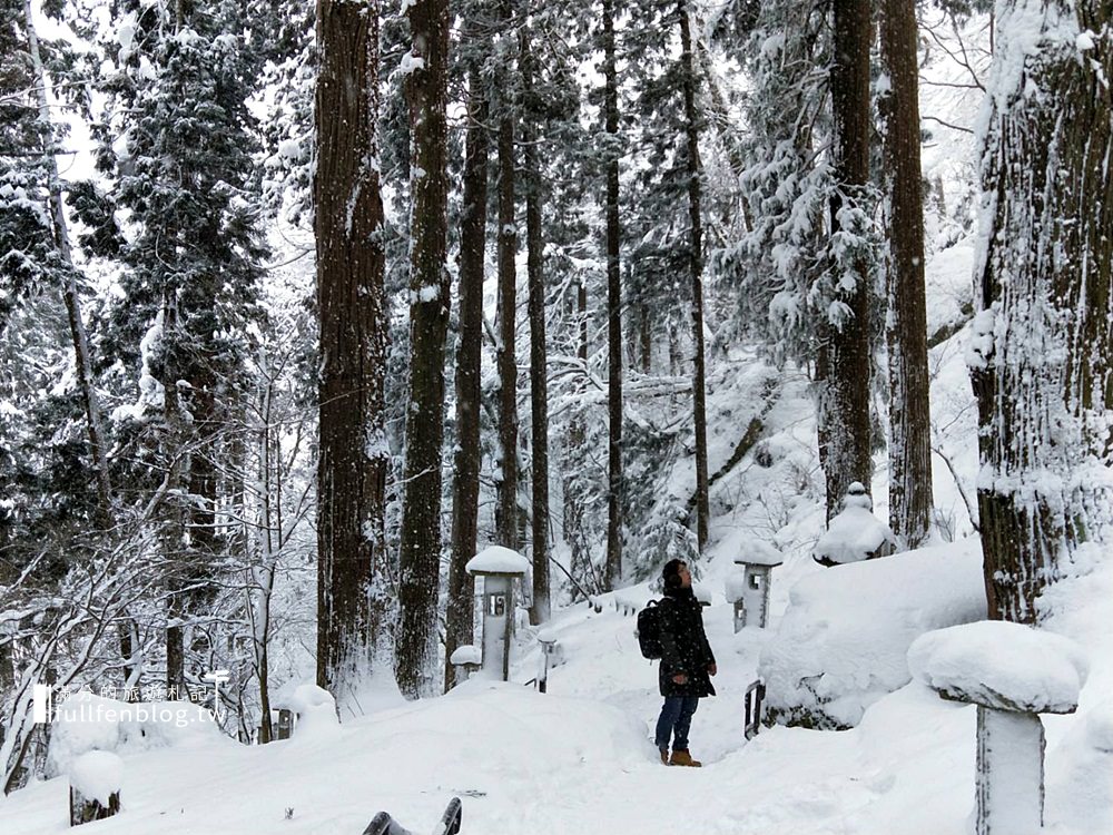 日本山形景點|山寺立石寺雪景.交通方式|東北代表性的靈場聖地~絕美的銀雪世界超夢幻!