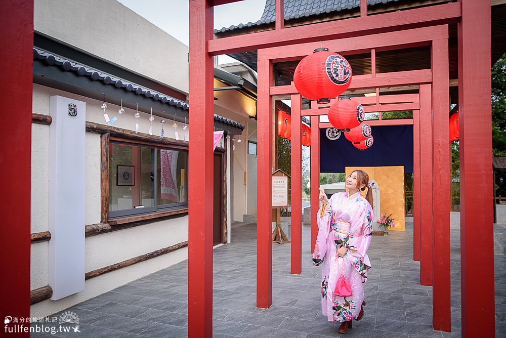 桃園平鎮景點|蛋寶生技不老村|雞蛋主題觀光工廠|台版伏見稻荷~千本大鳥居|浴衣體驗~逛江戶大街!