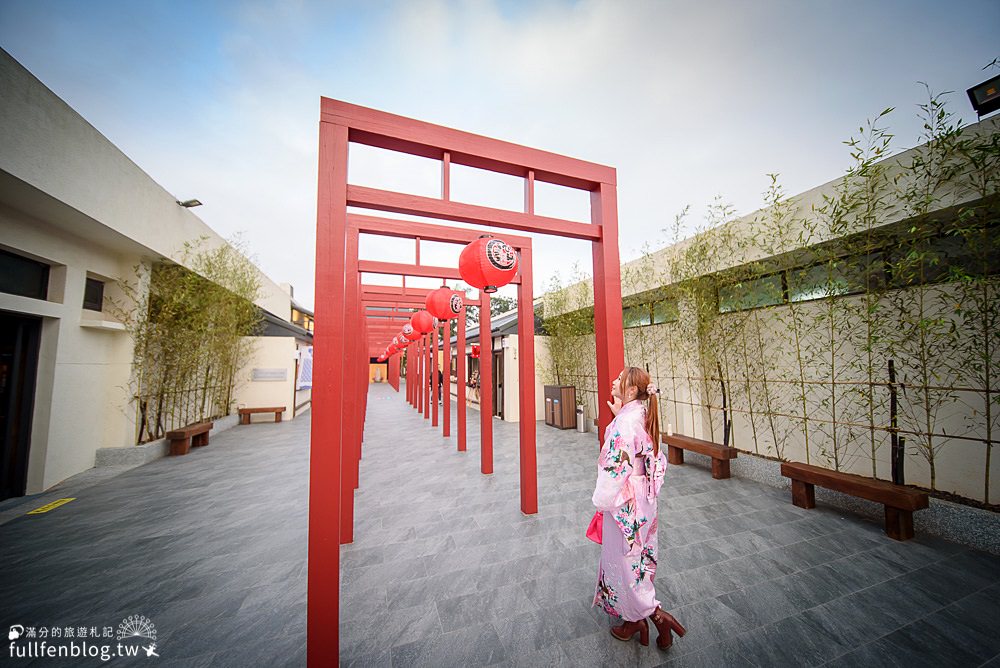 桃園平鎮景點|蛋寶生技不老村|雞蛋主題觀光工廠|台版伏見稻荷~千本大鳥居|浴衣體驗~逛江戶大街!