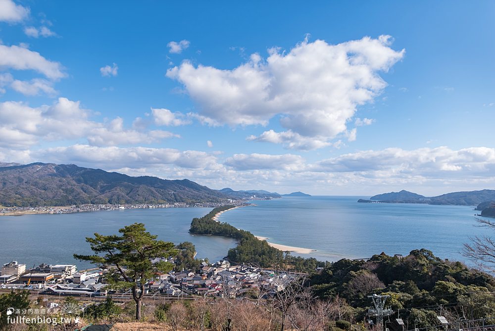 京都近郊景點|天橋立一日遊(交通方式)飛龍觀.傘松公園.智恩寺.天橋立神社|必搭登山吊椅&觀光船~最美日本三景!