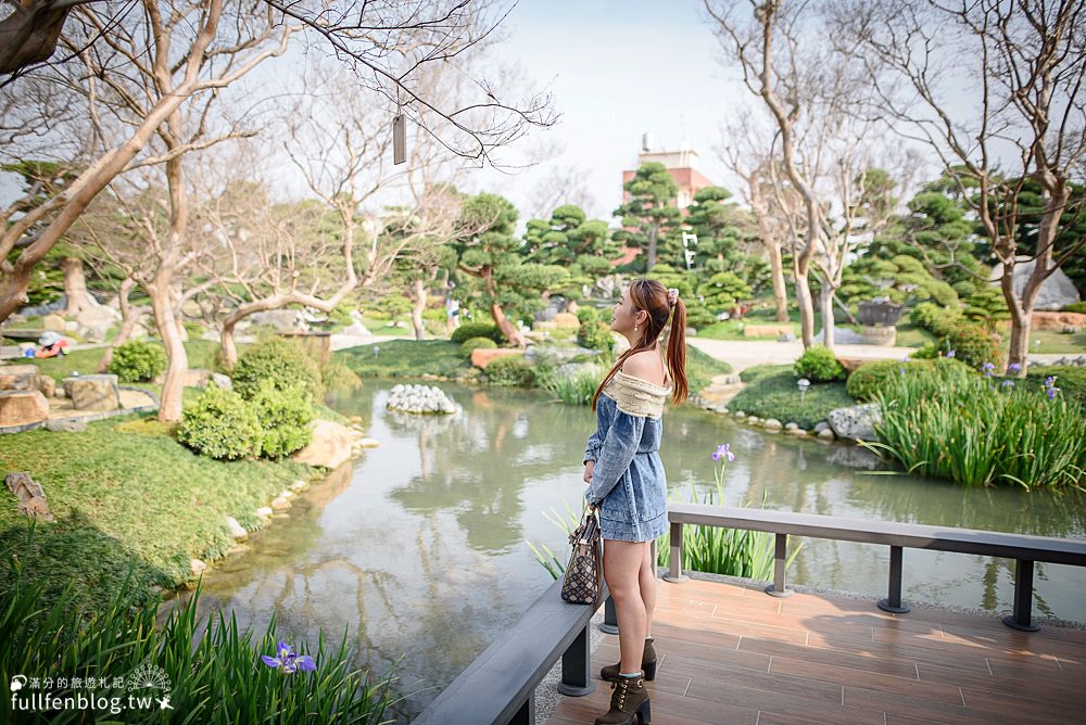 彰化田尾景點|台灣銘園庭園美術館|優雅水上茶房.日式庭院.珍奇老樹|免出國~秒飛日本渡假趣!