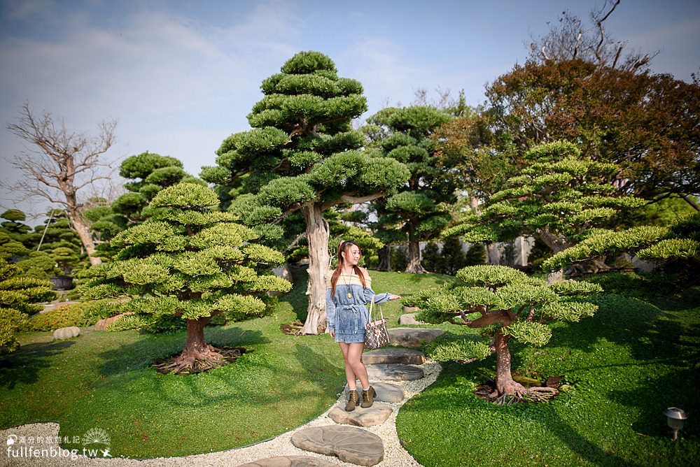 彰化田尾景點|台灣銘園庭園美術館|優雅水上茶房.日式庭院.珍奇老樹|免出國~秒飛日本渡假趣!