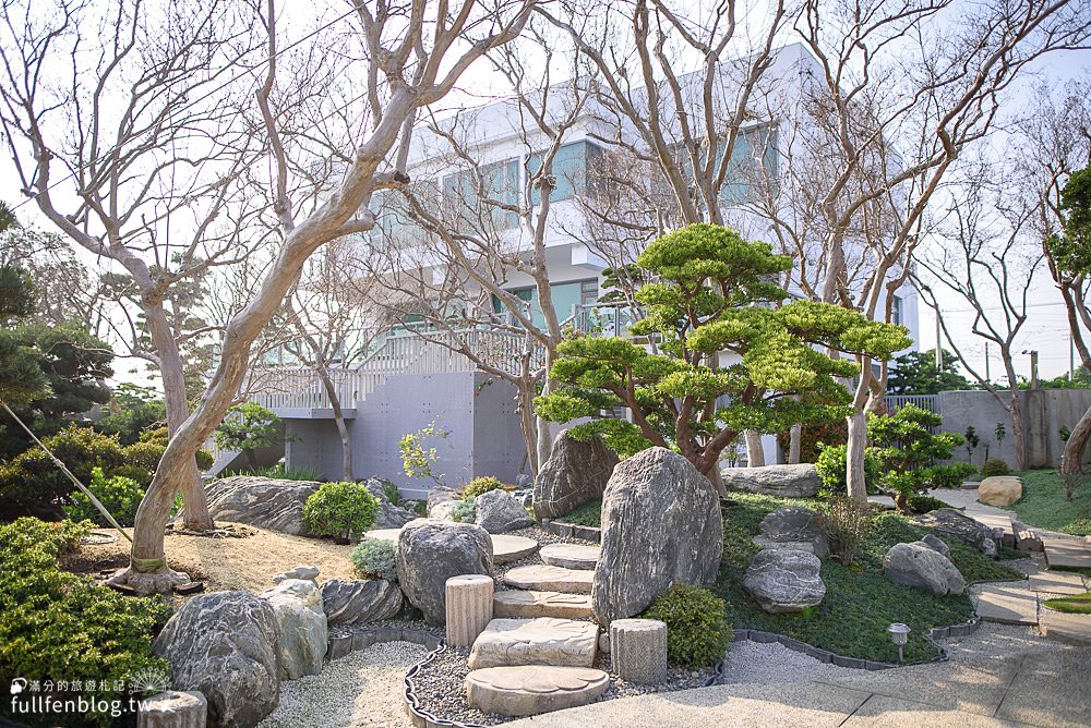 彰化田尾景點|台灣銘園庭園美術館|優雅水上茶房.日式庭院.珍奇老樹|免出國~秒飛日本渡假趣!