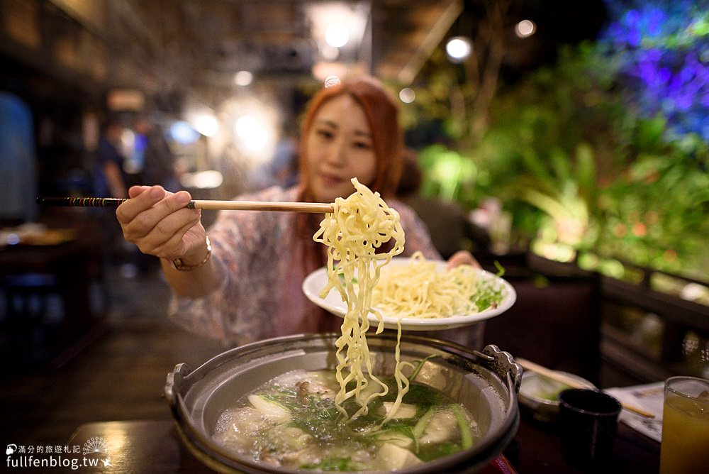 沖繩必吃美食|百年古家大家|必點阿古豬火鍋|吃火鍋逛庭院~琉球私人古宅的美味!