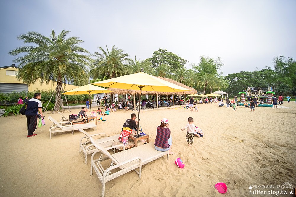 雲林斗六景點|雅聞峇里海岸觀光工廠(免門票)逛玫瑰園.玩拍海豚大相框.買伴手禮~全台最大峇里島海岸!