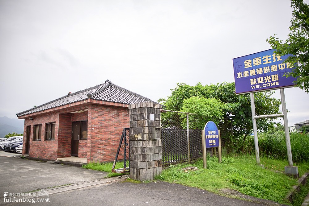 宜蘭礁溪景點|金車生物科技水產養殖研發中心|免門票宜蘭水族館|挑戰餵鯊魚~與蝦子公仔玩拍趣!