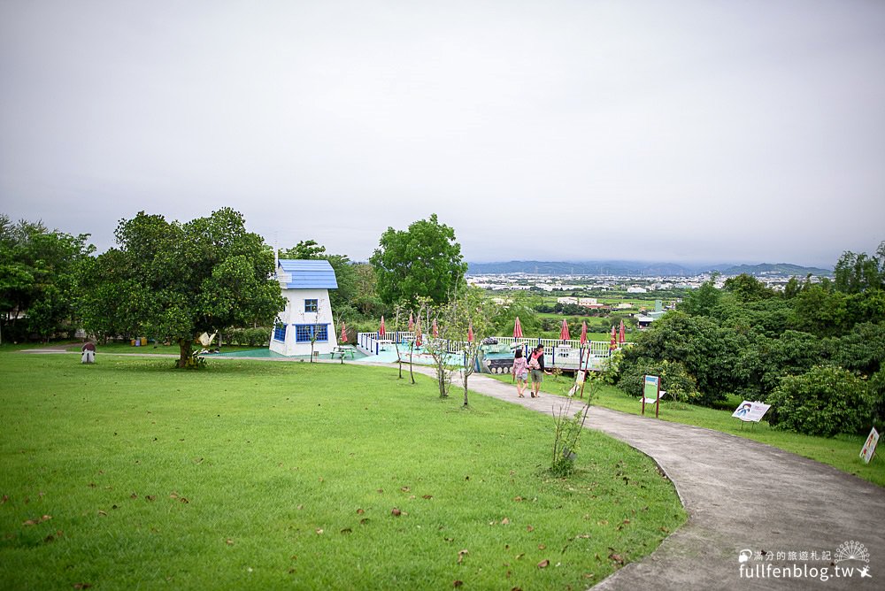 彰化芬園景點|就是愛荔枝樂園|親子情侶約會景點|大自然的交響樂~玩樂唯美的歐風大草原!