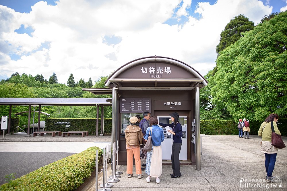 東京千葉縣景點|DIC川村紀念美術館|免費接駁車|隱身在森林裡的異國城堡~欣賞名人油畫~漫遊森林庭院!