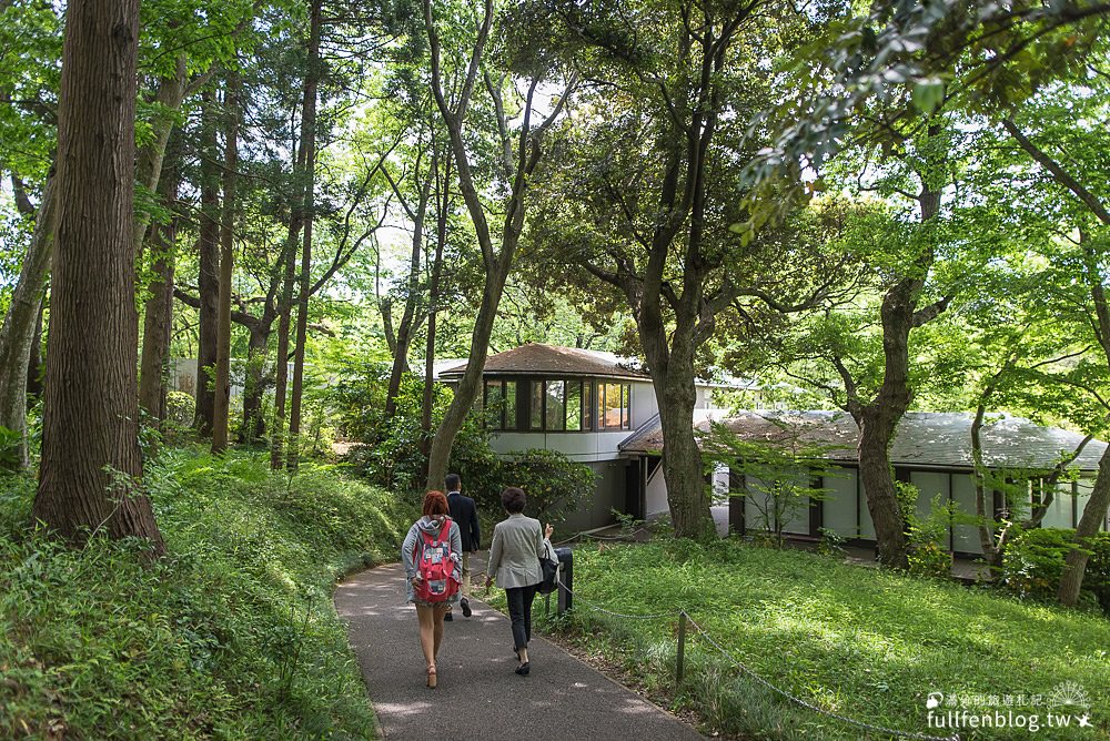 東京千葉縣景點|DIC川村紀念美術館|免費接駁車|隱身在森林裡的異國城堡~欣賞名人油畫~漫遊森林庭院!