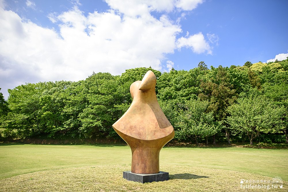 東京千葉縣景點|DIC川村紀念美術館|免費接駁車|隱身在森林裡的異國城堡~欣賞名人油畫~漫遊森林庭院!