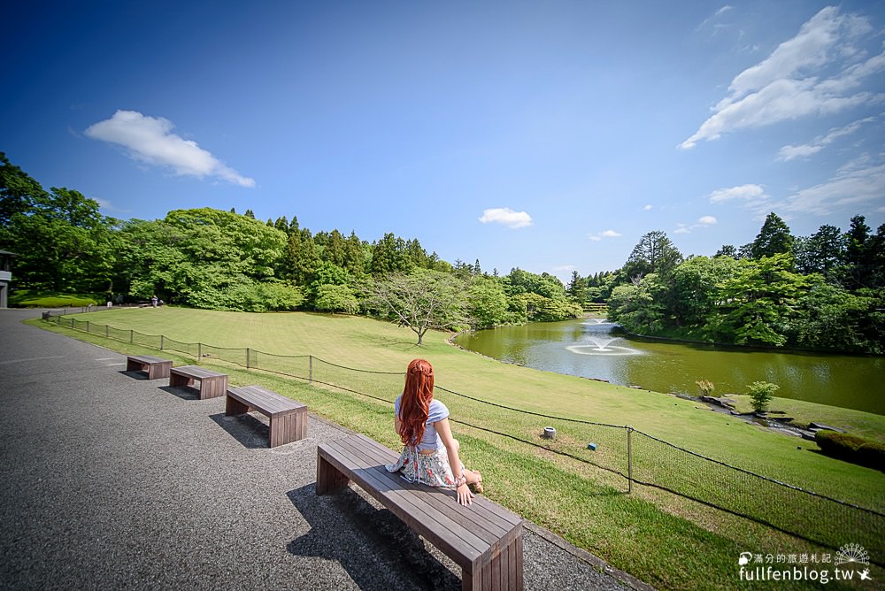 東京千葉縣景點|DIC川村紀念美術館|免費接駁車|隱身在森林裡的異國城堡~欣賞名人油畫~漫遊森林庭院!