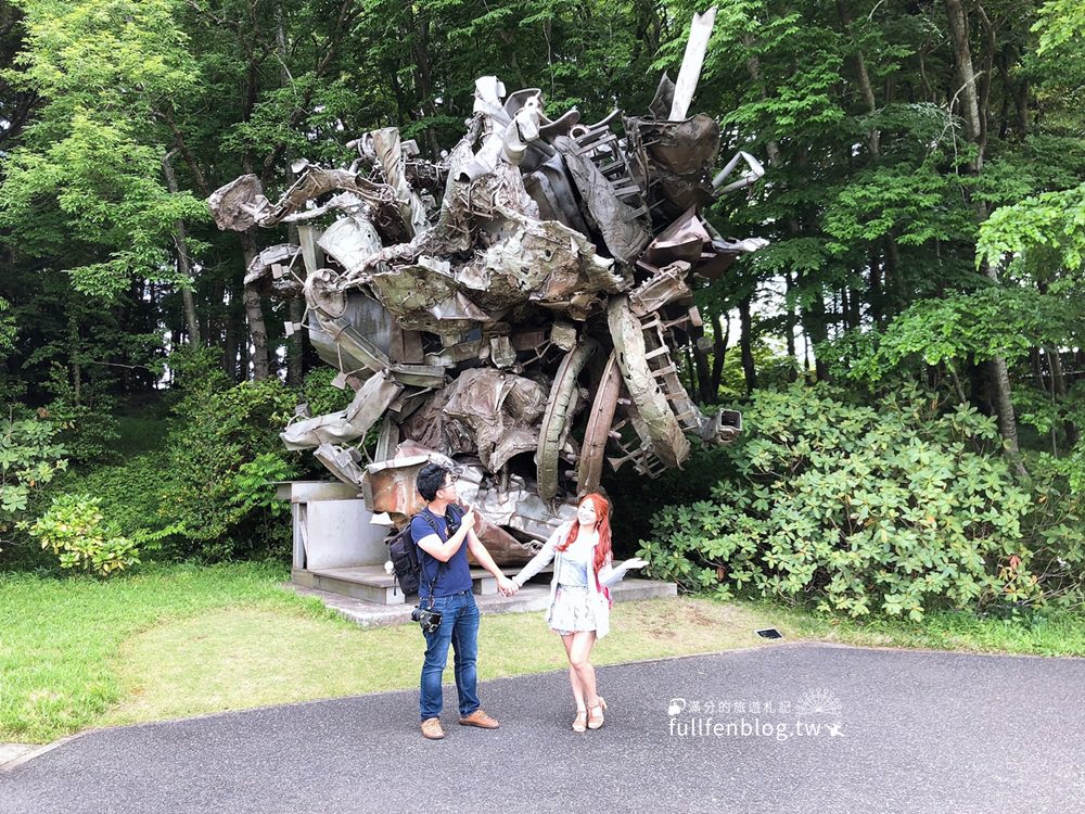 東京千葉縣景點|DIC川村紀念美術館|免費接駁車|隱身在森林裡的異國城堡~欣賞名人油畫~漫遊森林庭院!