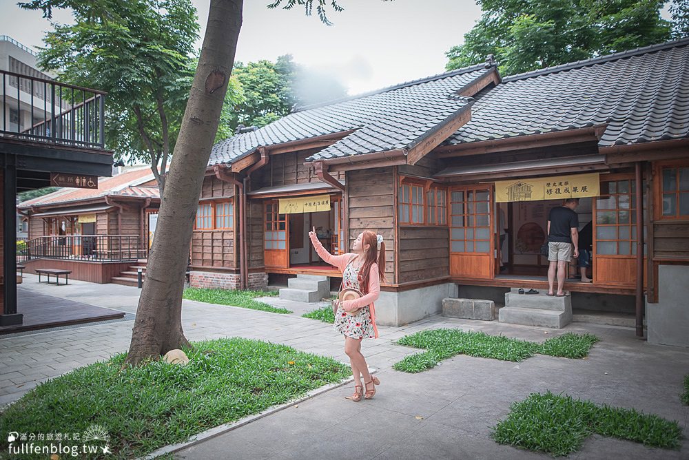 桃園中壢景點|壢小故事森林|免門票親子景點|漫遊百年日式建築~在森林裡閱讀玩樂！