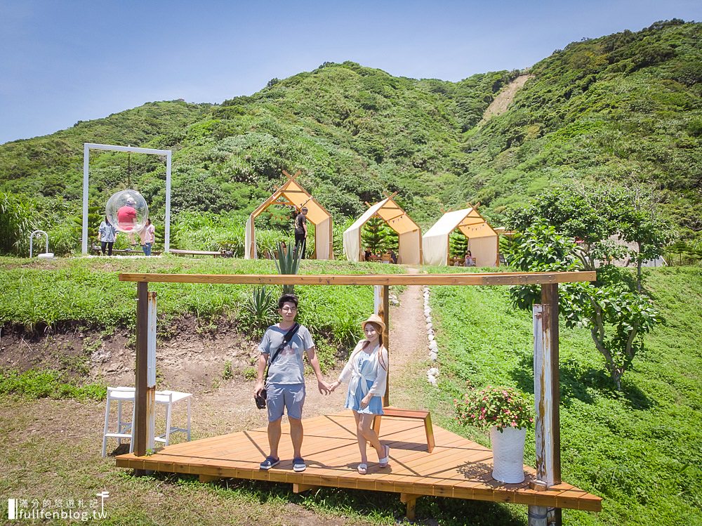 花蓮【山度空間】最新造景和菜單,壽豐海線最美天空之境,無敵海景帶你看!