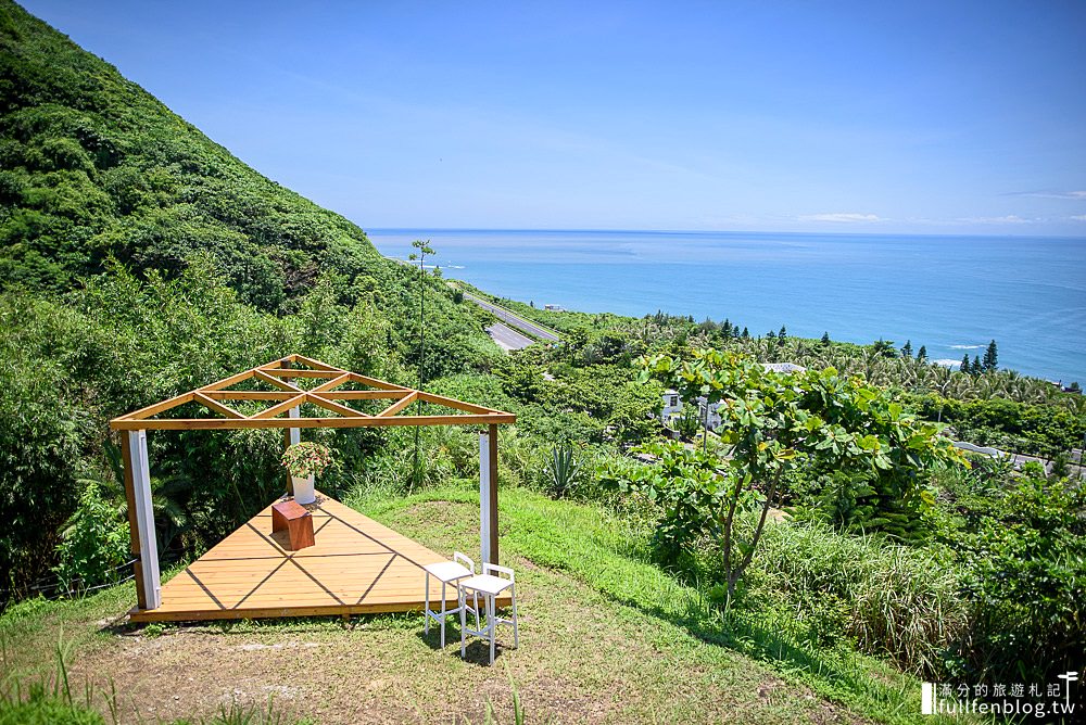 花蓮【山度空間】最新造景和菜單,壽豐海線最美天空之境,無敵海景帶你看!