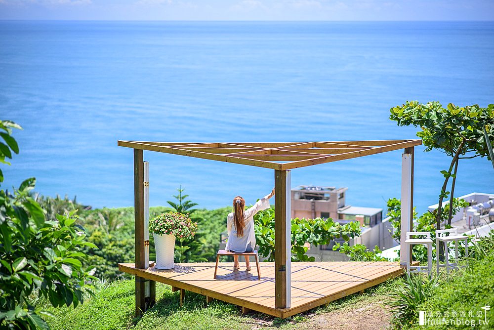 花蓮【山度空間】最新造景和菜單,壽豐海線最美天空之境,無敵海景帶你看!