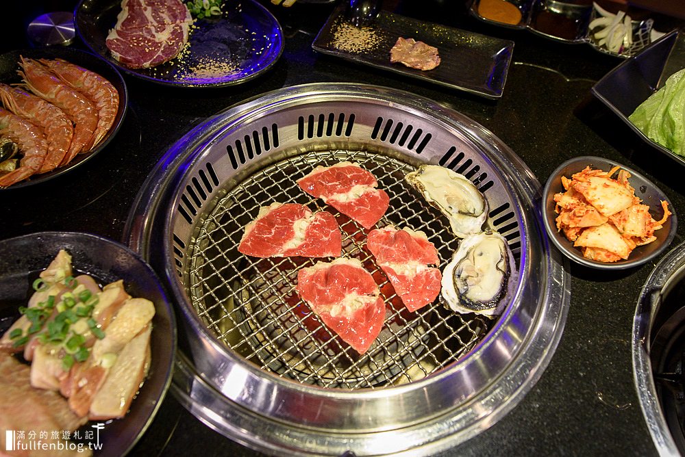 桃園燒肉美食|御燒原味無煙燒烤|頂級海陸燒烤吃到飽.麻辣&泡菜鴛鴦火鍋|沙拉吧無限供應～聚會大啖燒肉的好去處!