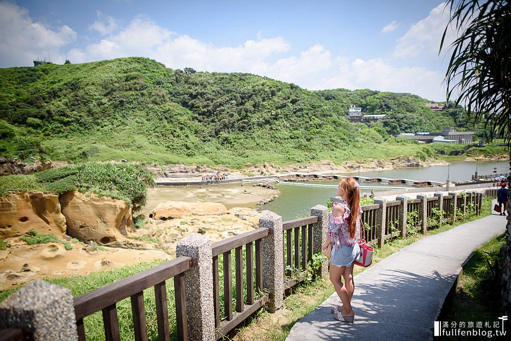 【2024和平島公園】基隆必玩景點,世界級秘境.親子戲水池.望海咖啡館.生態導覽，海天一線~跳望最美的基隆嶼!