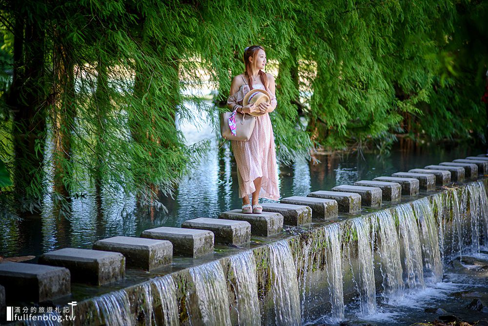 花蓮壽豐景點|雲山水夢幻湖(免門票).落羽松秘境~漫步山水間最美的絹絲小瀑布!