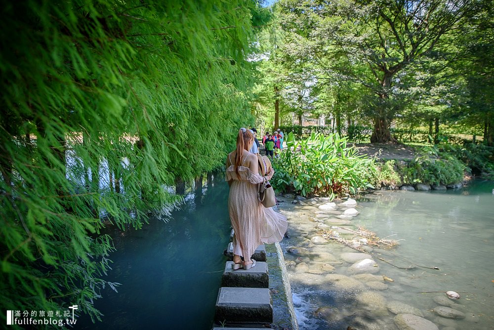 花蓮壽豐景點|雲山水夢幻湖(免門票).落羽松秘境~漫步山水間最美的絹絲小瀑布!