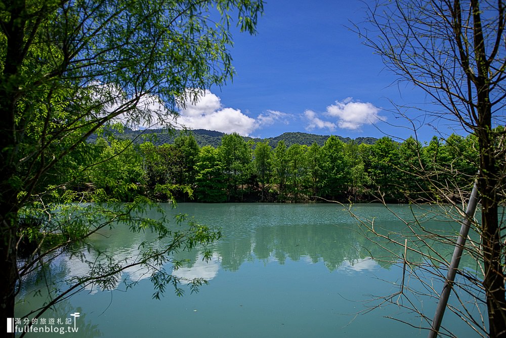 花蓮壽豐景點|雲山水夢幻湖(免門票).落羽松秘境~漫步山水間最美的絹絲小瀑布!