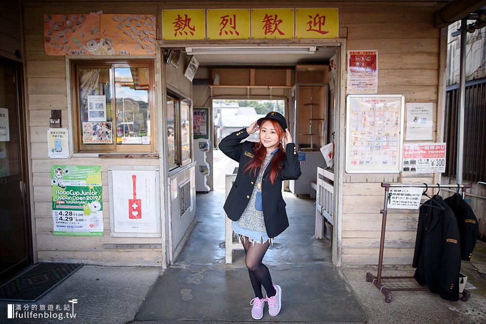 大阪近郊景點|和歌山貴志川線一日遊|貴志車站.伊太祁曾神社|最萌貓咪車站~跟著貓站長欣賞鐵道風光!