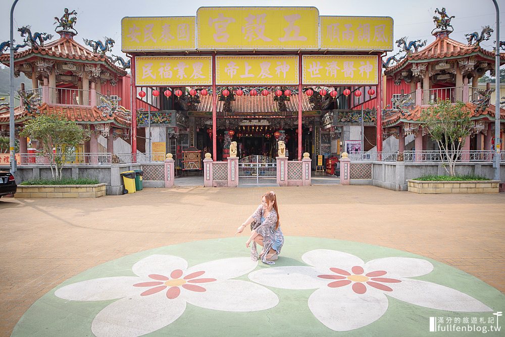 苗栗三義景點|建中國小3D彩繪階梯(免門票).好客走廊|玩拍立體彩繪~彷彿真的漫遊在龍騰斷橋上!