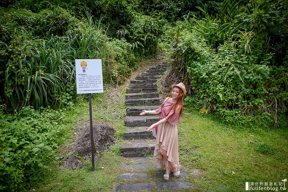 【花蓮大石鼻山步道】免門票超夢幻望海步道,山海交界之美一次盡收眼底!