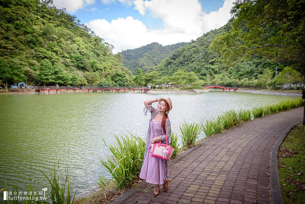 宜蘭員山景點|望龍埤(免門票)花田村.下一站幸福拍攝場景~望見最美的抹茶湖!