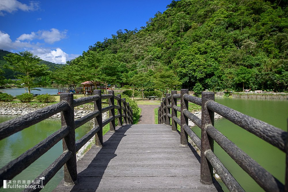 宜蘭員山景點|望龍埤(免門票)花田村.下一站幸福拍攝場景~望見最美的抹茶湖!