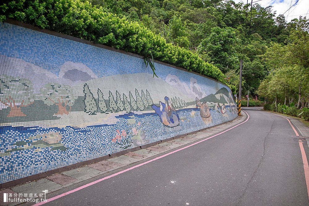 宜蘭員山景點|望龍埤(免門票)花田村.下一站幸福拍攝場景~望見最美的抹茶湖!