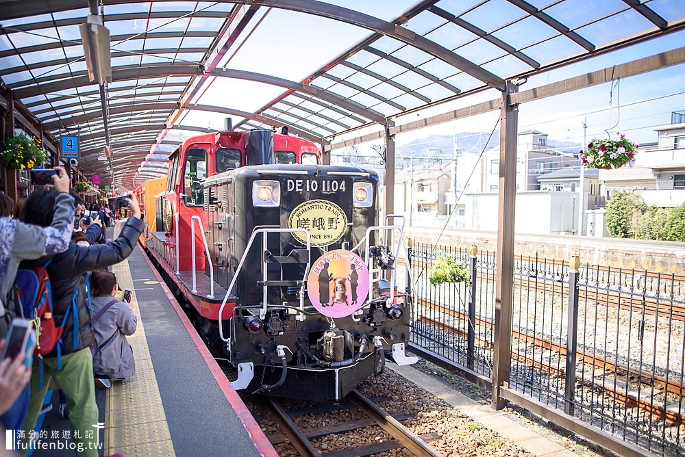 嵐山景點一日遊|嵐山竹林步道.交通方式.必搭嵯峨野小火車.和服體驗~漫遊京都最美竹林小徑!