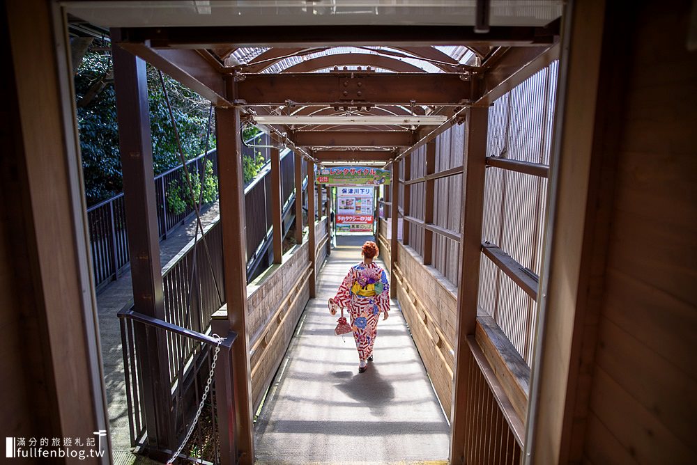 嵐山景點一日遊|嵐山竹林步道.交通方式.必搭嵯峨野小火車.和服體驗~漫遊京都最美竹林小徑!