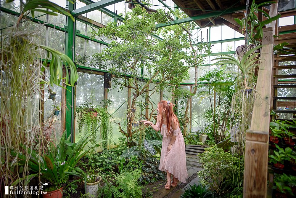 台中新社景點|千樺花園|景觀餐廳.下午茶.創意甜點.手作DIY~漫遊療癒系玻璃花坊!