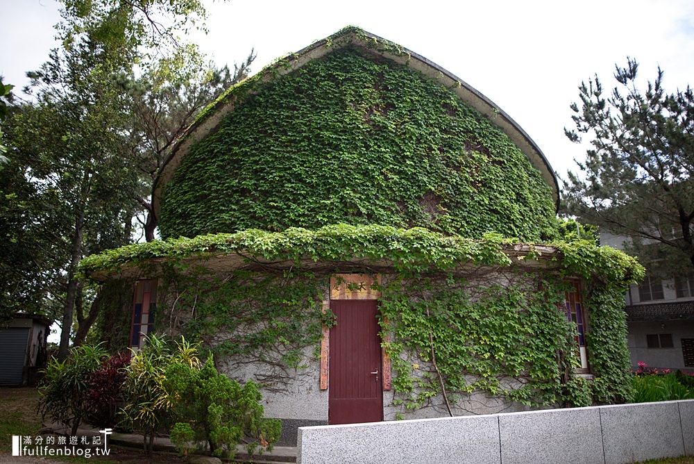 花蓮新城景點|新城天主教堂(免門票)日本神社改建.船型大教堂~玩拍台版諾亞方舟!