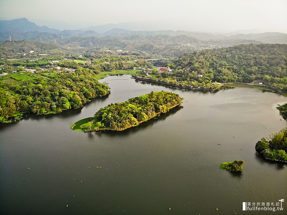 新竹峨眉【細茅埔吊橋.雪之湖咖啡】彌勒大佛景觀咖啡廳.桐花橋~漫遊峨嵋最美的湖光山色!