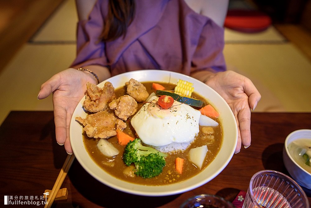 南投埔里|築樂珈琲|庭院景觀餐廳.咖哩飯.下午茶.落羽松秘境|免出國~漫遊絕美日式庭院！