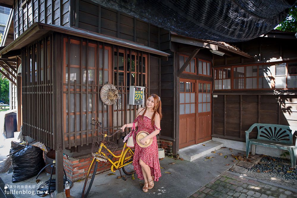 台南新化景點|大目降文化園區.找春文創食堂.新化老街美食~日式宿舍群裡遇見大龍貓！