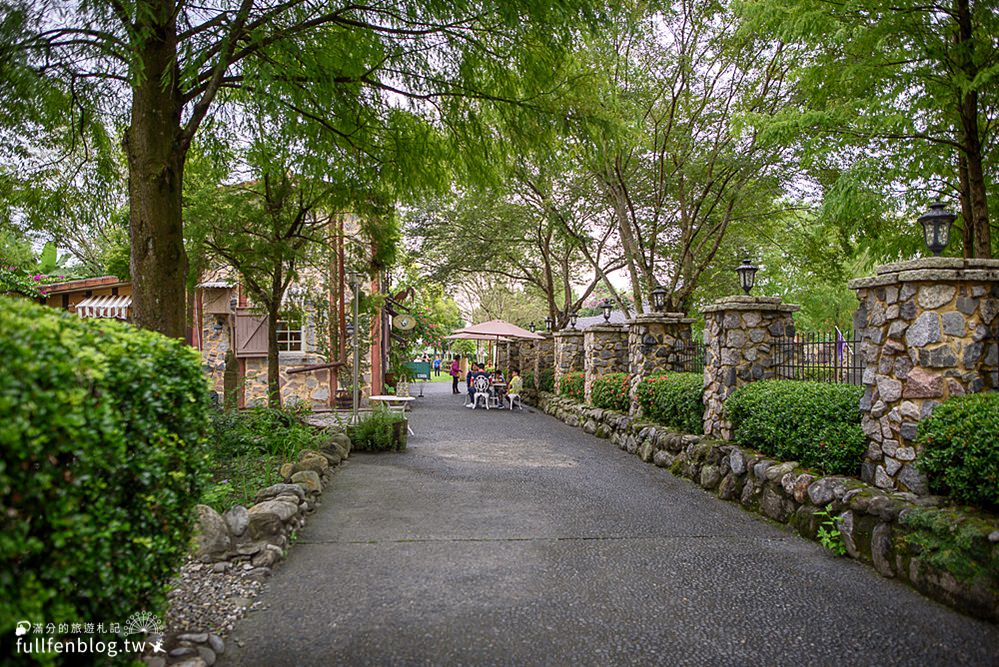 花蓮鳳林景點【鷺鷥咖啡】2023門票資訊,雪雲城堡.戶外花園&露天咖啡館,超浪漫藝術童話屋~一秒飛歐洲!