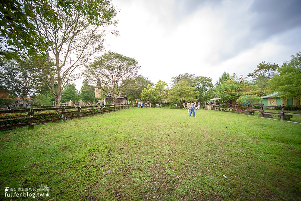 花蓮鳳林景點【鷺鷥咖啡】2023門票資訊,雪雲城堡.戶外花園&露天咖啡館,超浪漫藝術童話屋~一秒飛歐洲!