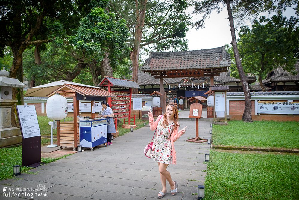 嘉義景點【昭和J18】嘉義市史蹟資料館,嘉義花浴衣體驗.親子景情侶約會~漫遊最美公園神社!