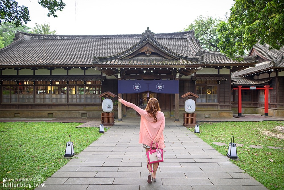 嘉義景點【昭和J18】嘉義市史蹟資料館,嘉義花浴衣體驗.親子景情侶約會~漫遊最美公園神社!