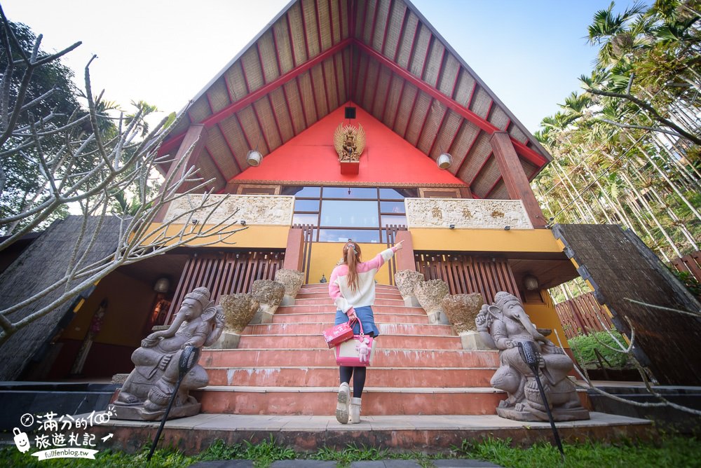 【烏布雨林峇里島主題餐廳】南投魚池景觀餐廳.南洋風高腳屋,在台享受峇里島渡假!