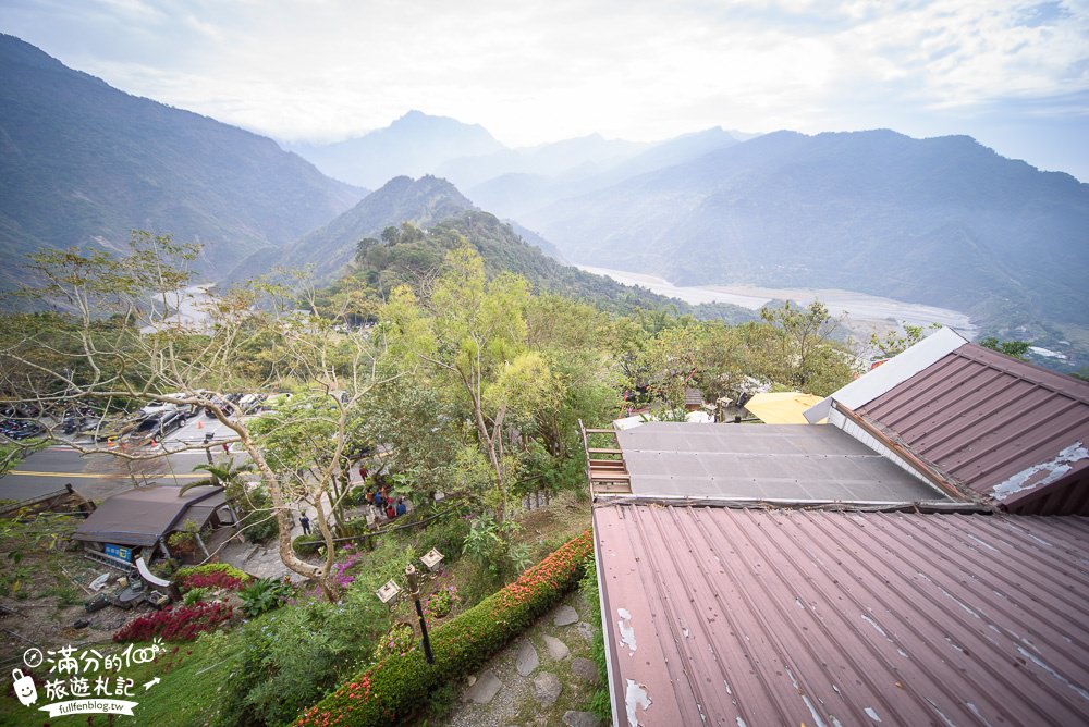 屏東三地門景點|清靜莊園|高山上的花園咖啡屋~座擁180度山巒美景!