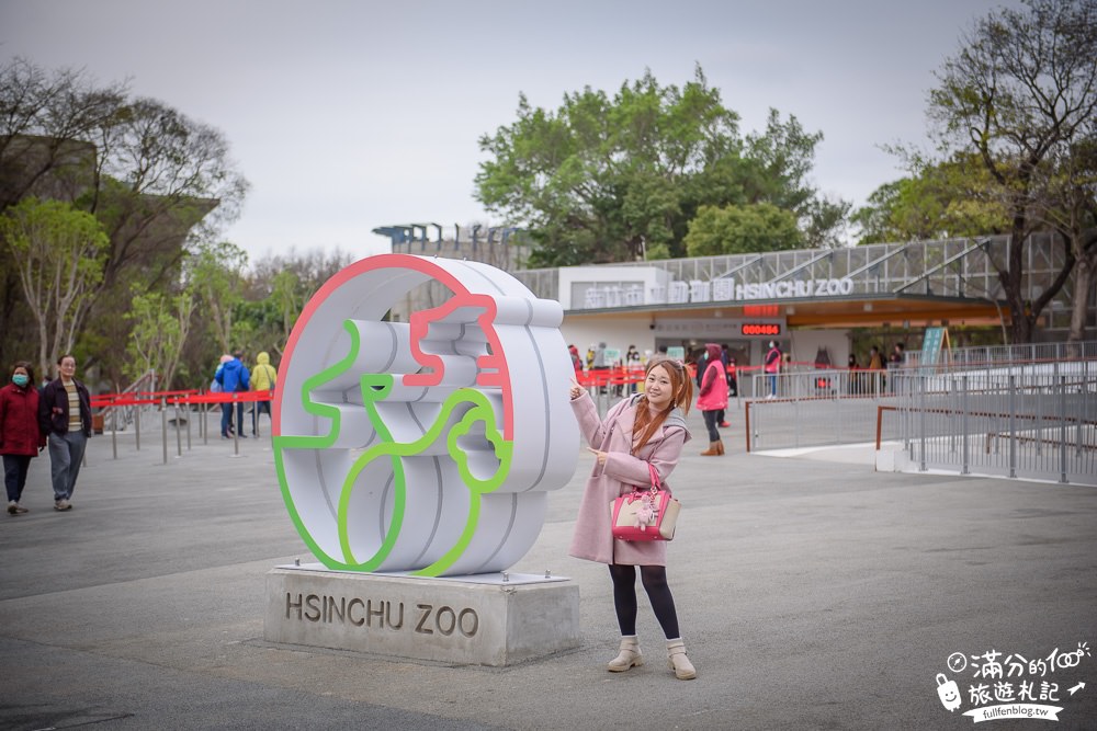 新竹景點|新竹市立動物園|親子景點|觀察動物明星日常~探索城市裡的動物園!