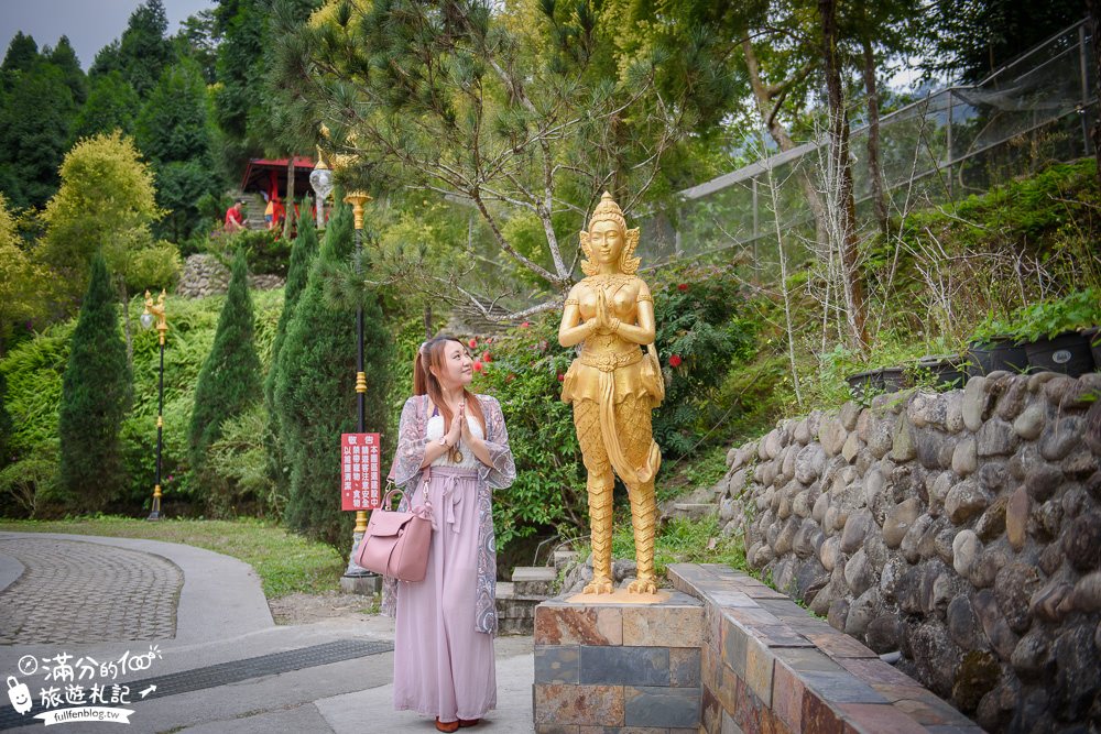 【雲林桂林映象會館】古坑小泰國.免門票南洋渡假村.泰式城堡.高腳屋.泰式嘟嘟車.四面佛都好拍!